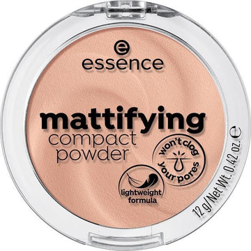 essence mattifying compact powder 04 11g